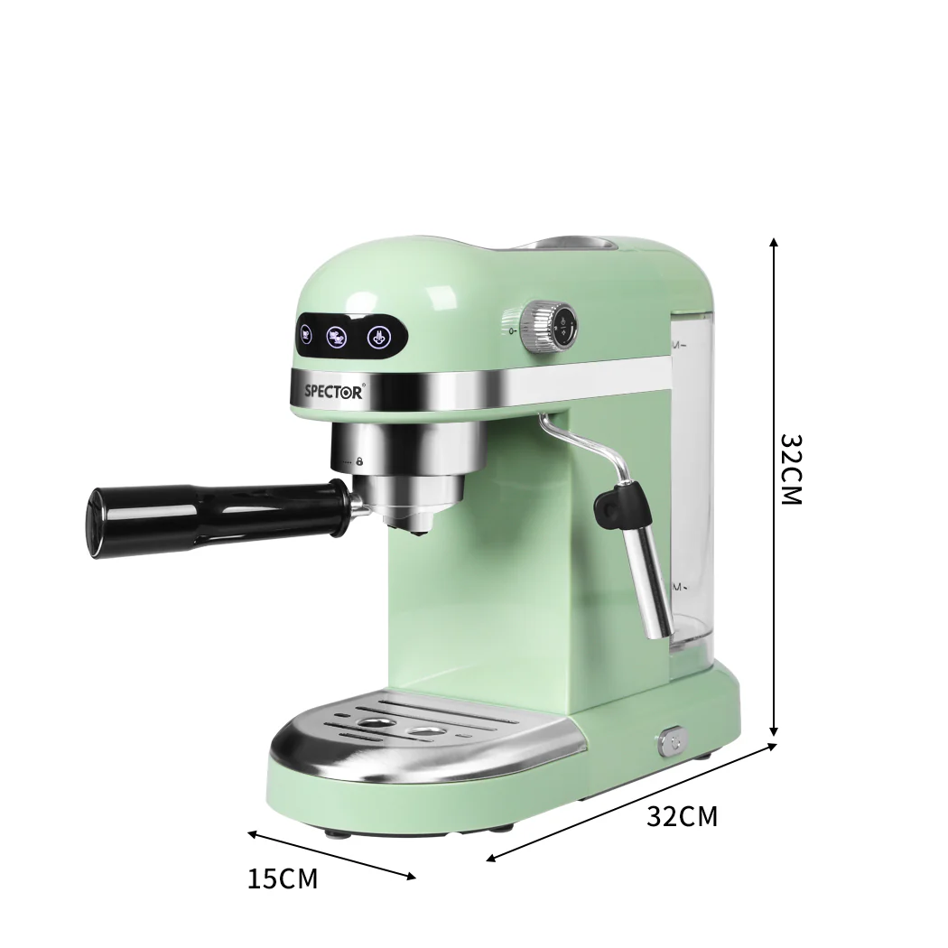 Spector Coffee Maker Machine Espresso Green Mint - Image 2