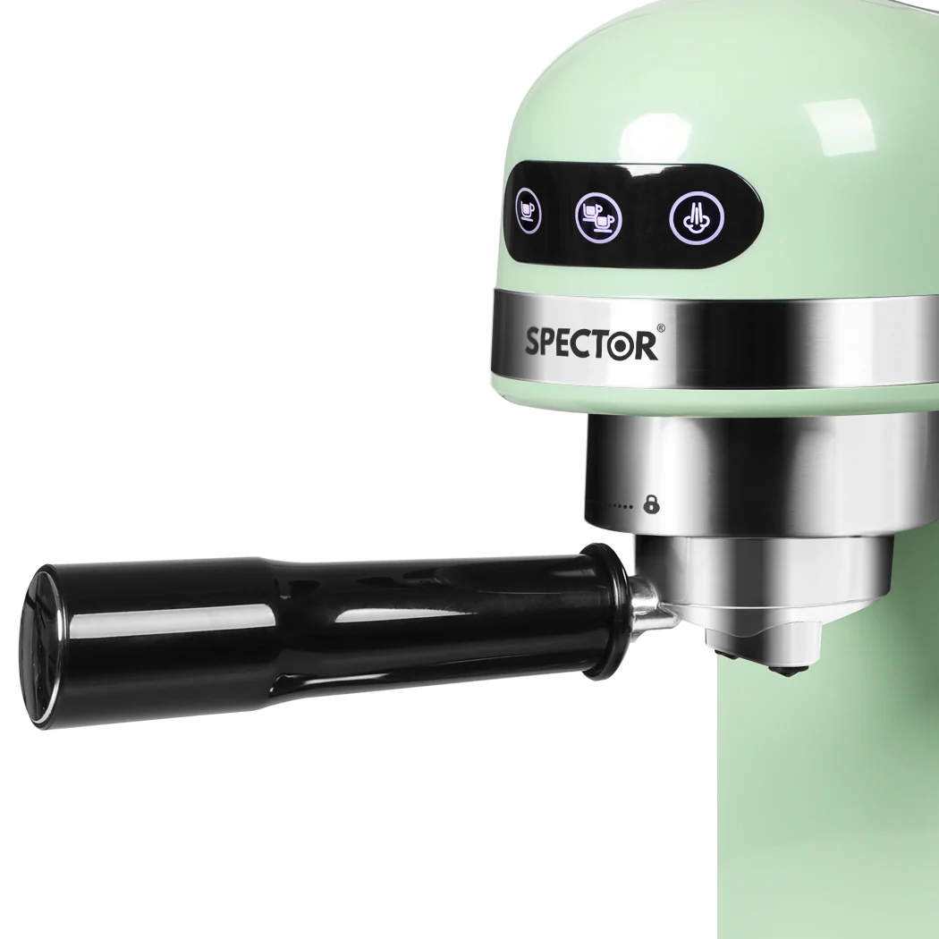 Spector Coffee Maker Machine Espresso Green Mint - Image 3