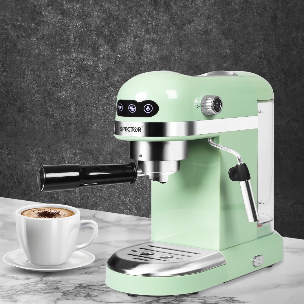 Spector Coffee Maker Machine Espresso Green Mint - Image 6