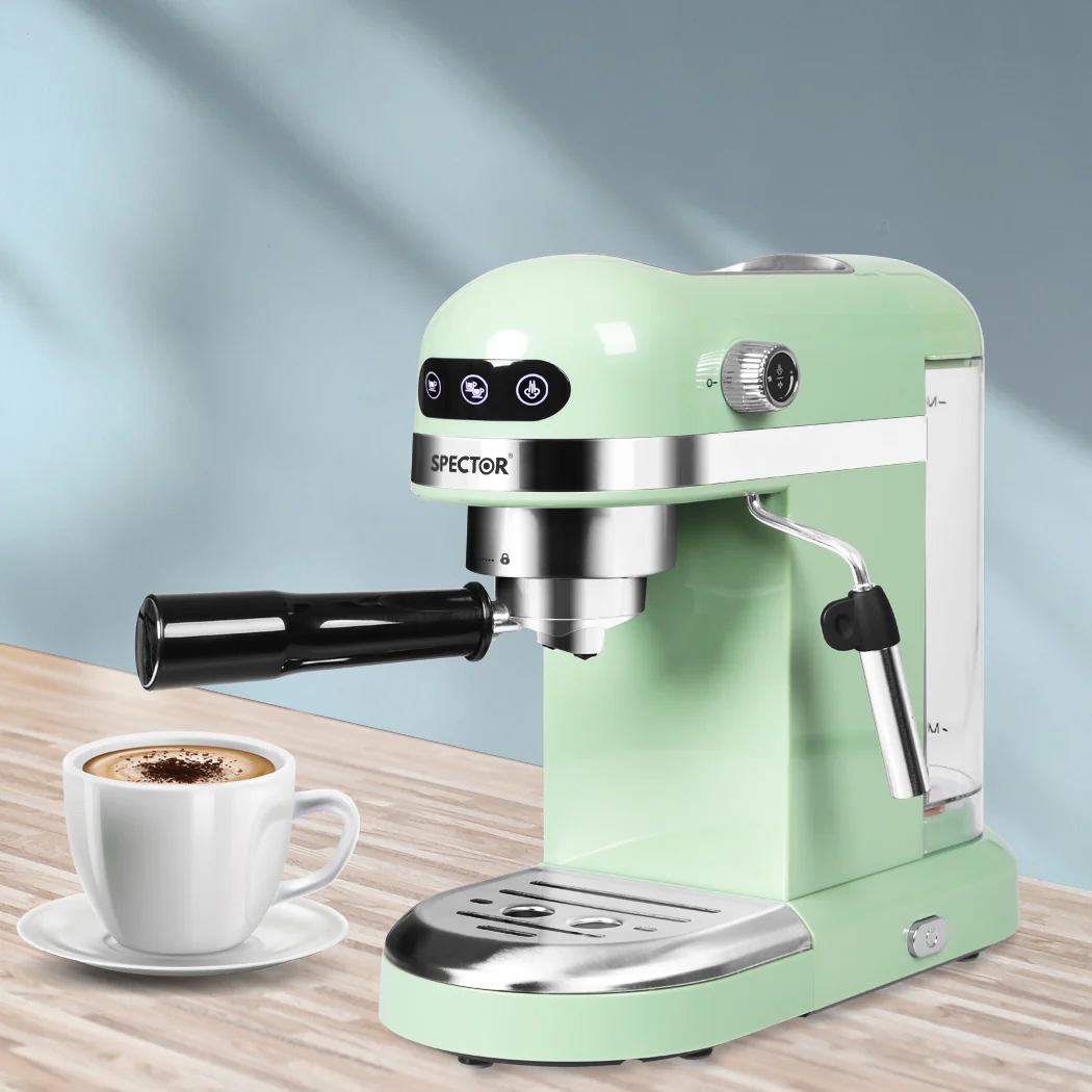 Spector Coffee Maker Machine Espresso Green Mint - Image 7