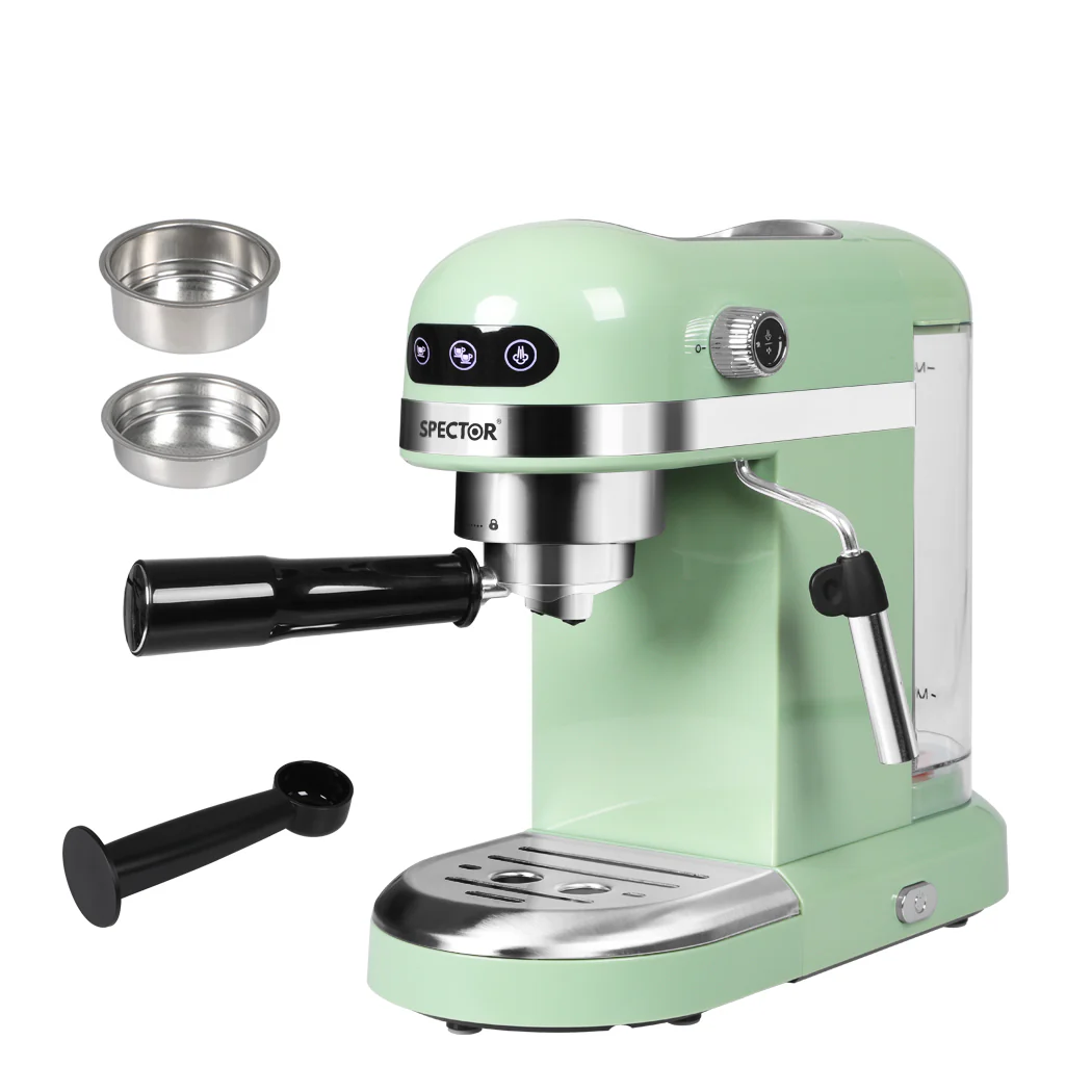 Spector Coffee Maker Machine Espresso Green Mint - Image 8