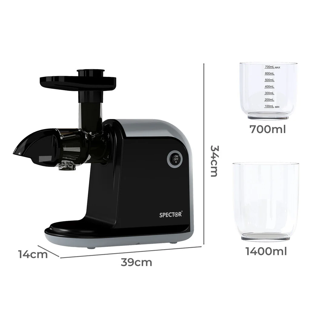Spector Cold Press Juicer Slow Juicer Processor 150W - Image 2