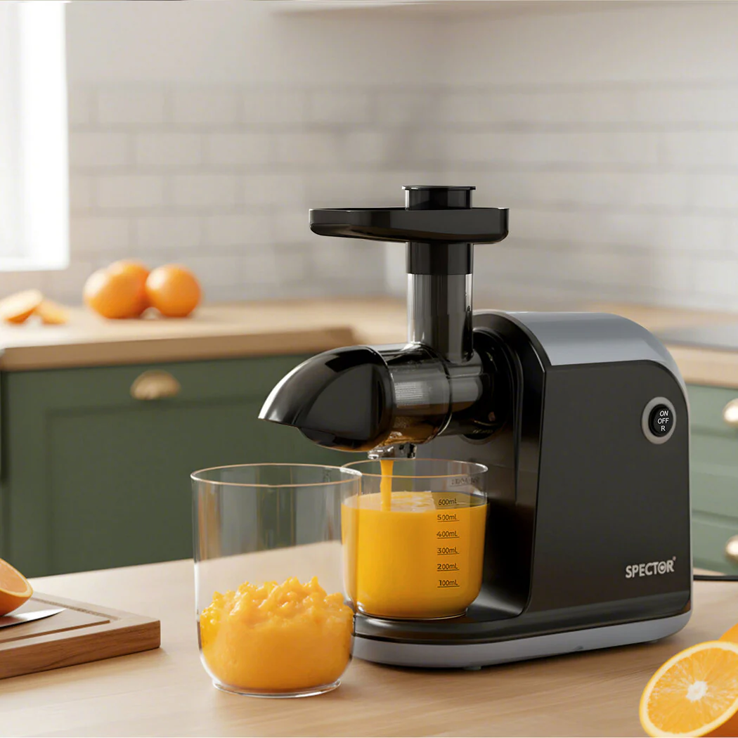Spector Cold Press Juicer Slow Juicer Processor 150W - Image 7