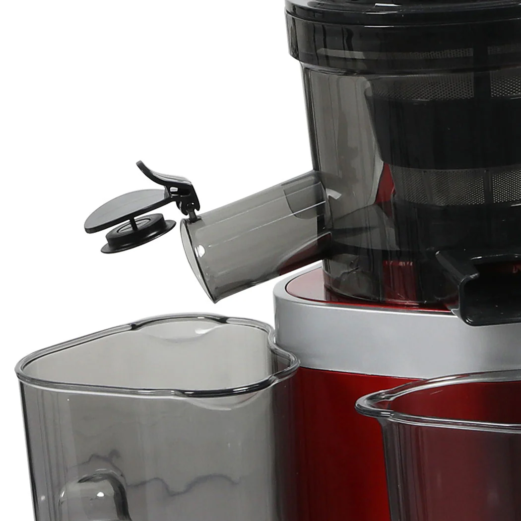 Spector Cold Press Slow Juicer Whole Red - Image 3