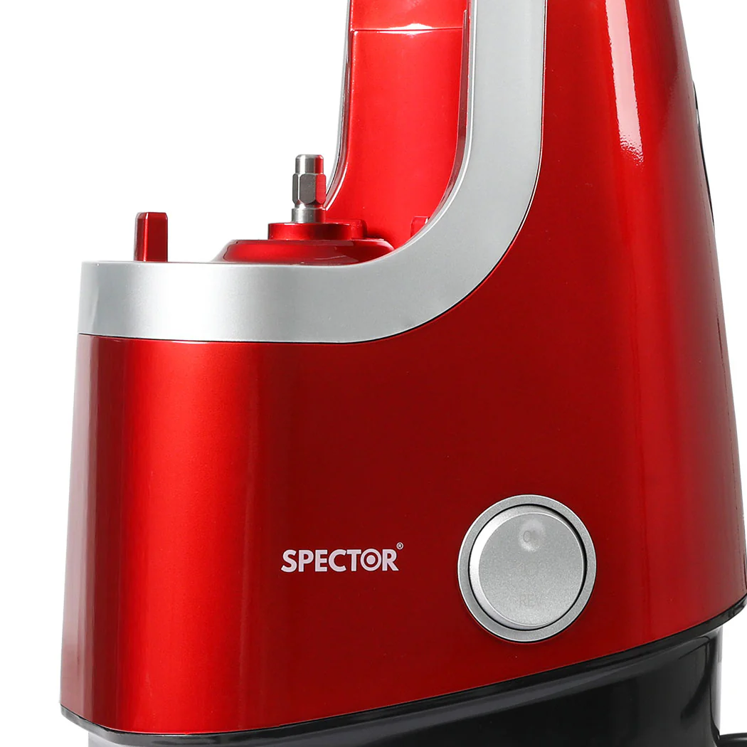 Spector Cold Press Slow Juicer Whole Red - Image 4