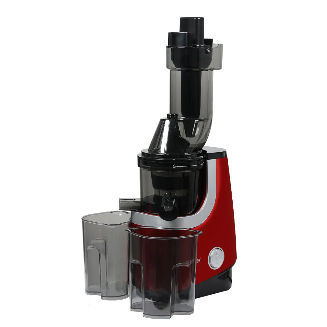 Spector Cold Press Slow Juicer Whole Red - Image 8