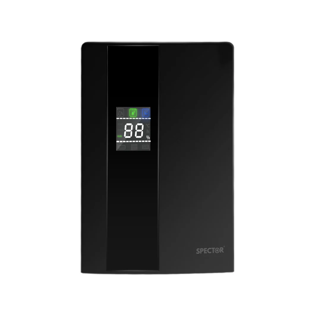 Spector Dehumidifier Air Purifier 2200ml Black