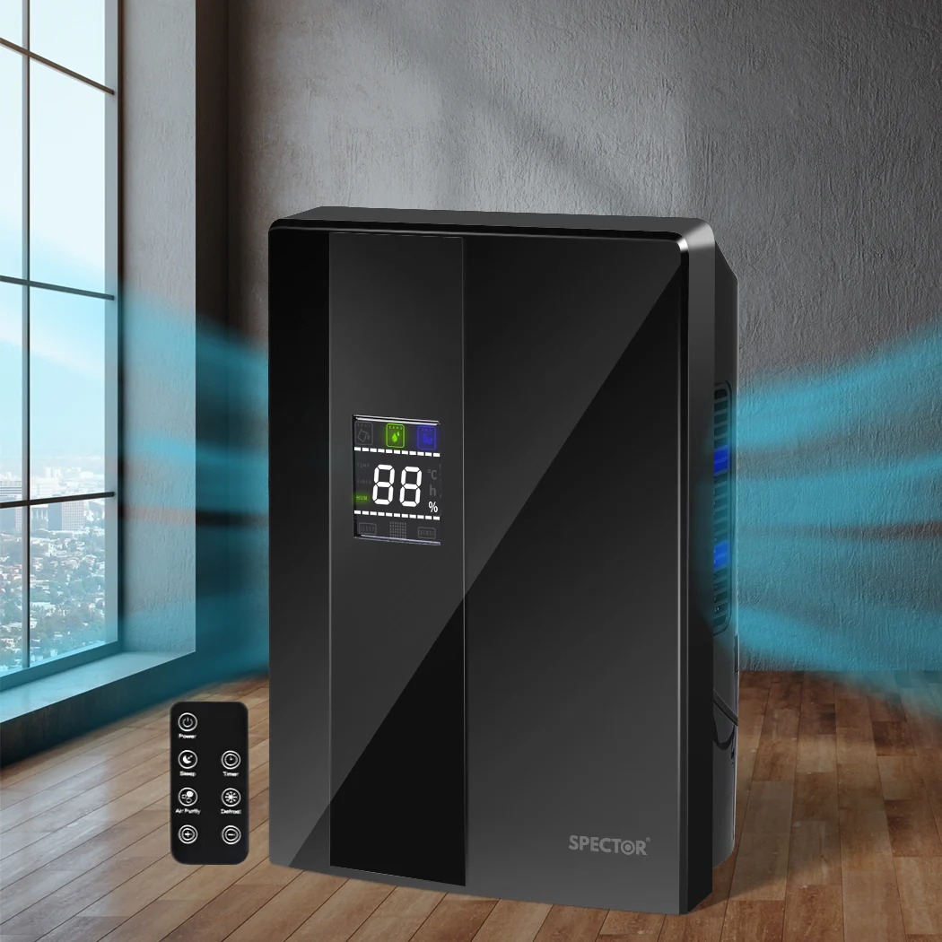 Spector Dehumidifier Air Purifier 2200ml Black - Image 6