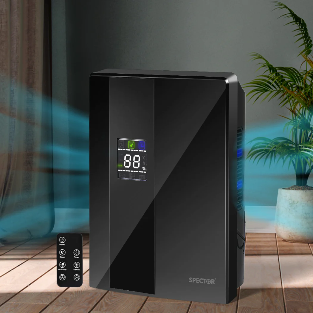 Spector Dehumidifier Air Purifier 2200ml Black - Image 7