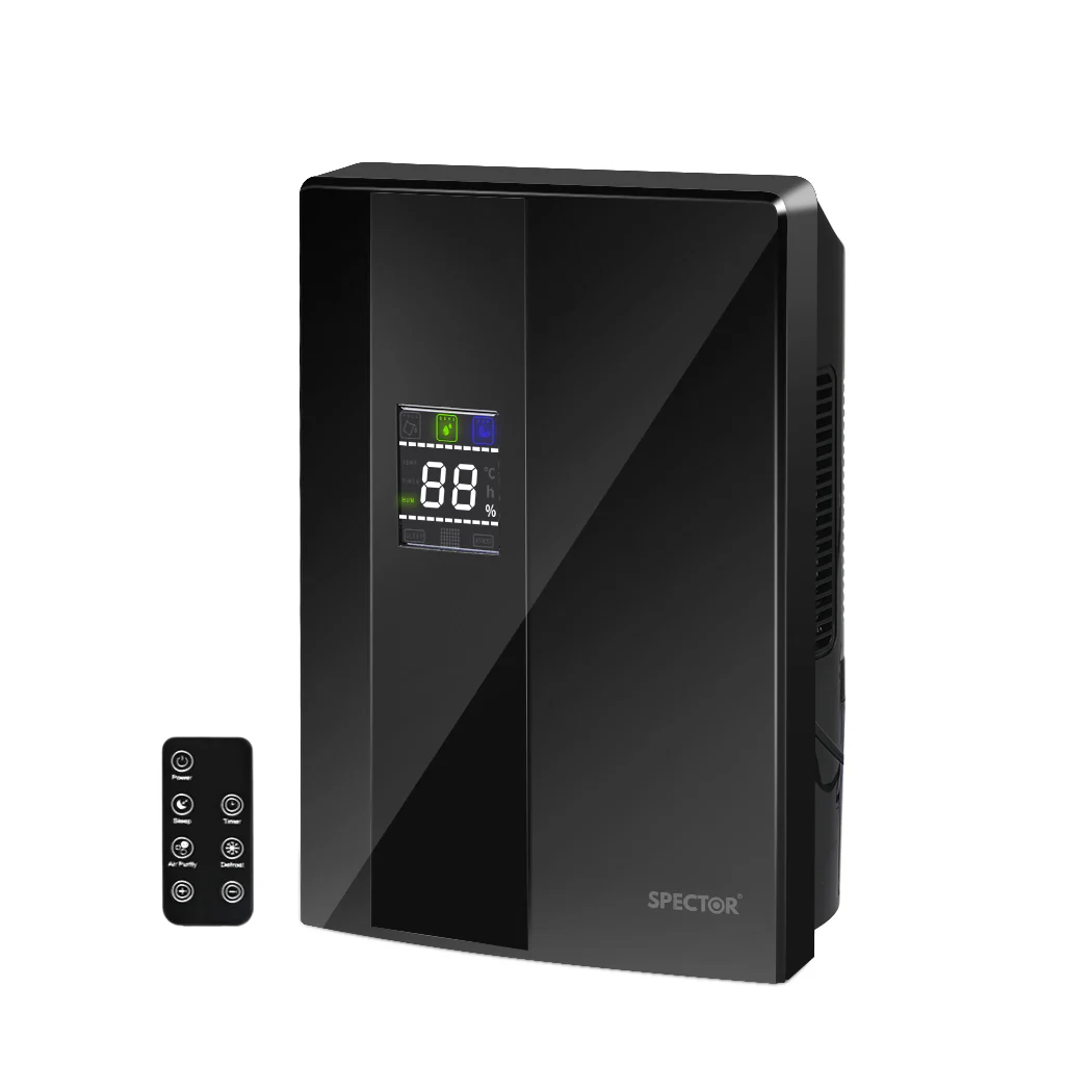 Spector Dehumidifier Air Purifier 2200ml Black - Image 8