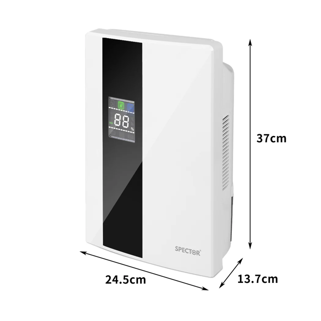 Spector Dehumidifier Air Purifier 2200ml White - Image 2