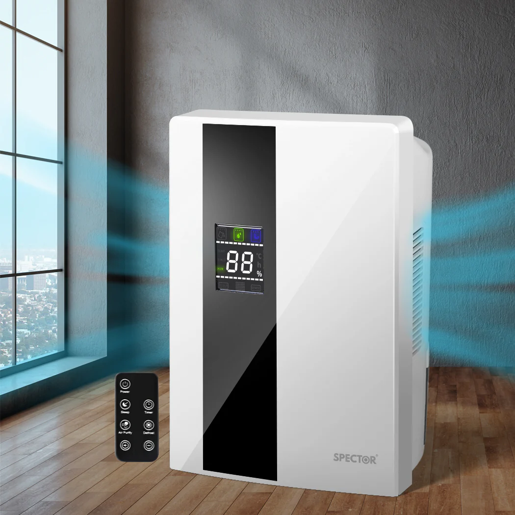 Spector Dehumidifier Air Purifier 2200ml White - Image 6