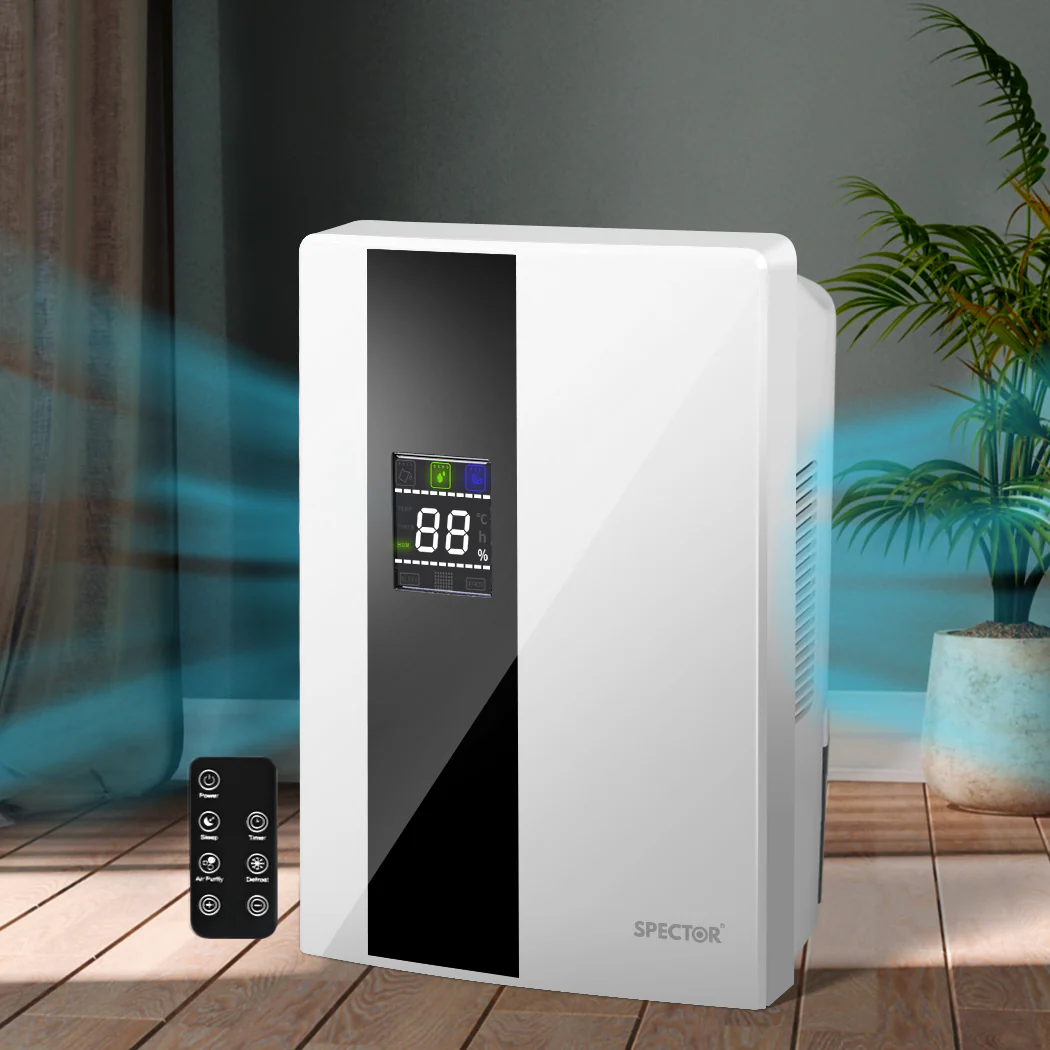Spector Dehumidifier Air Purifier 2200ml White - Image 7