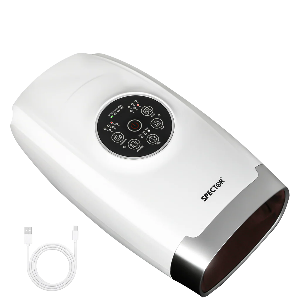 Spector Electric Hand Massager With Heat Air Compression - Image 8