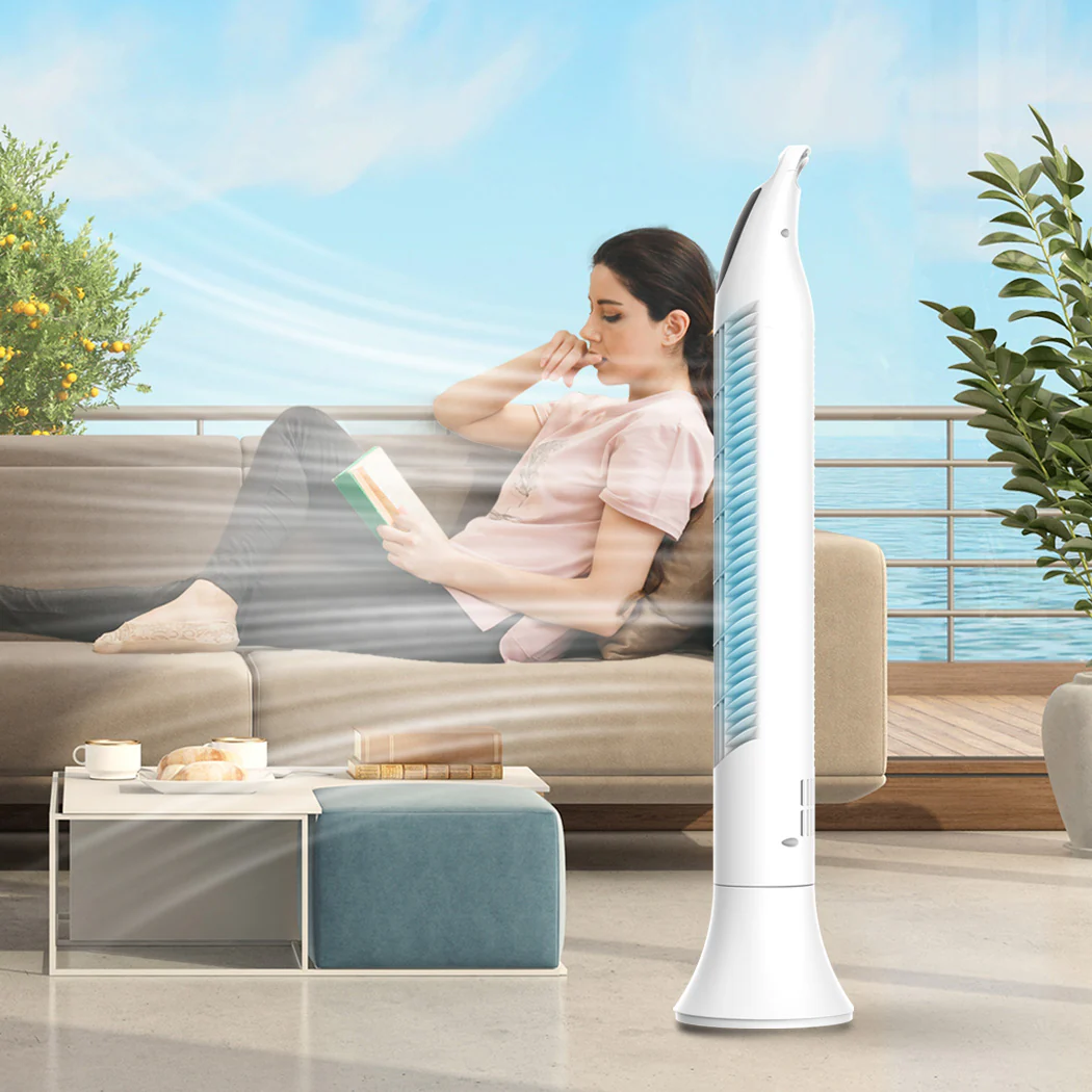 Spector Electric Tower Fan Cooler 3 Speeds - Image 6