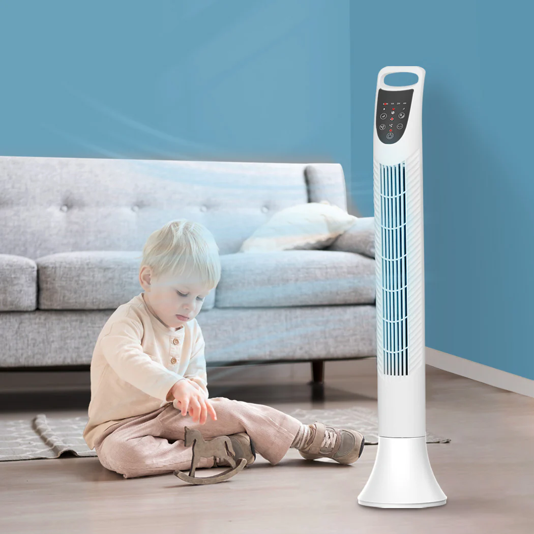 Spector Electric Tower Fan Cooler 3 Speeds - Image 7