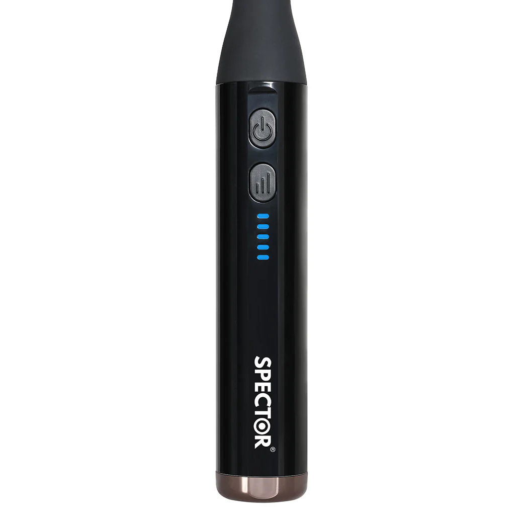 Spector Extended Handle Massage Gun Black - Image 3