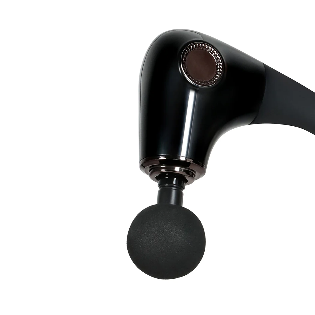 Spector Extended Handle Massage Gun Black - Image 4