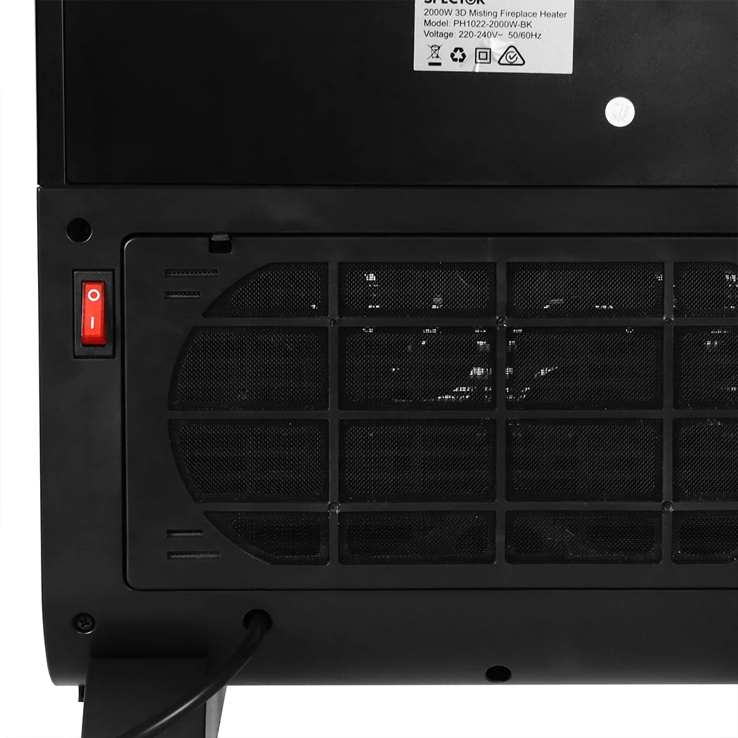 Spector Heater Humidifier 2 In 1 Portable - Image 5