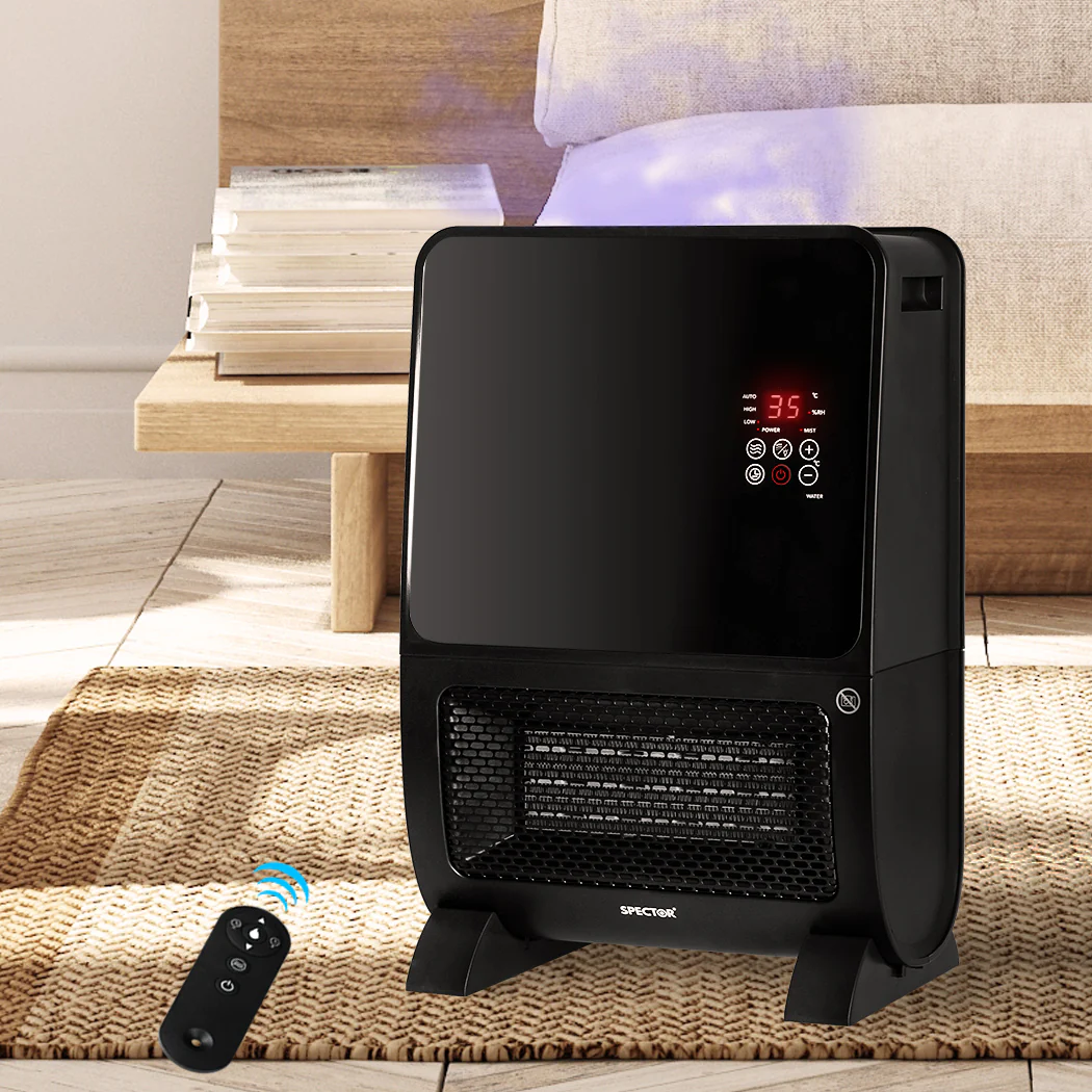 Spector Heater Humidifier 2 In 1 Portable - Image 6