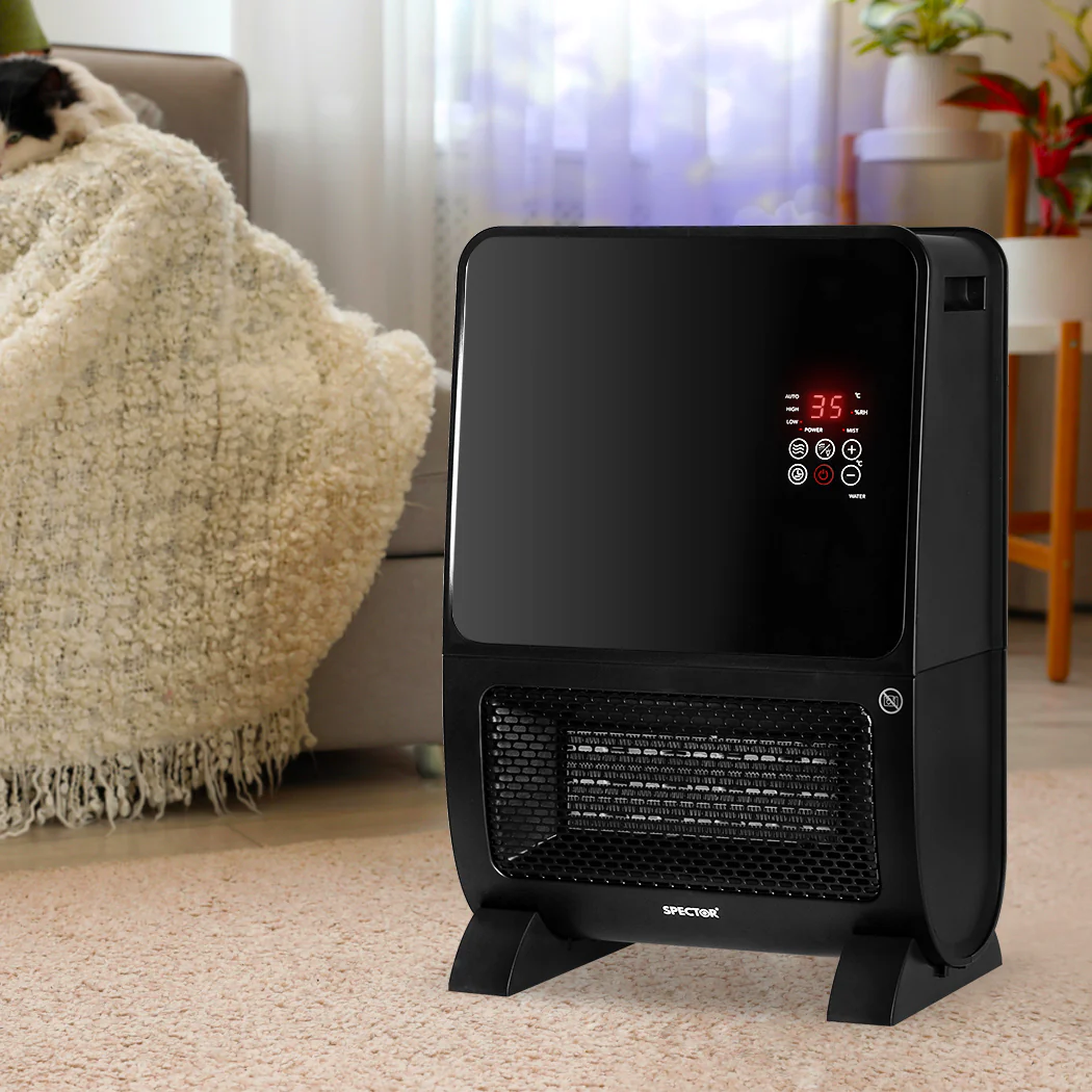 Spector Heater Humidifier 2 In 1 Portable - Image 7