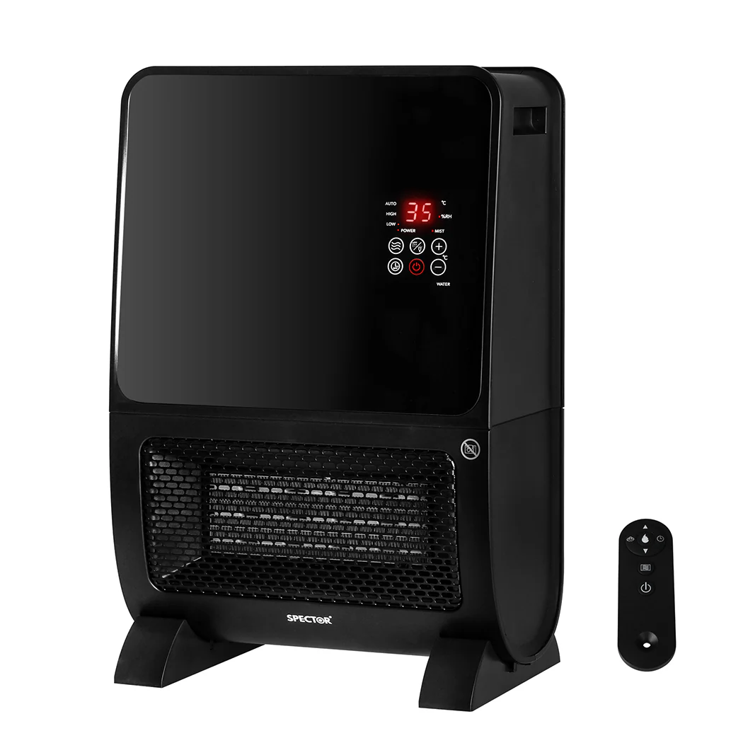 Spector Heater Humidifier 2 In 1 Portable - Image 8