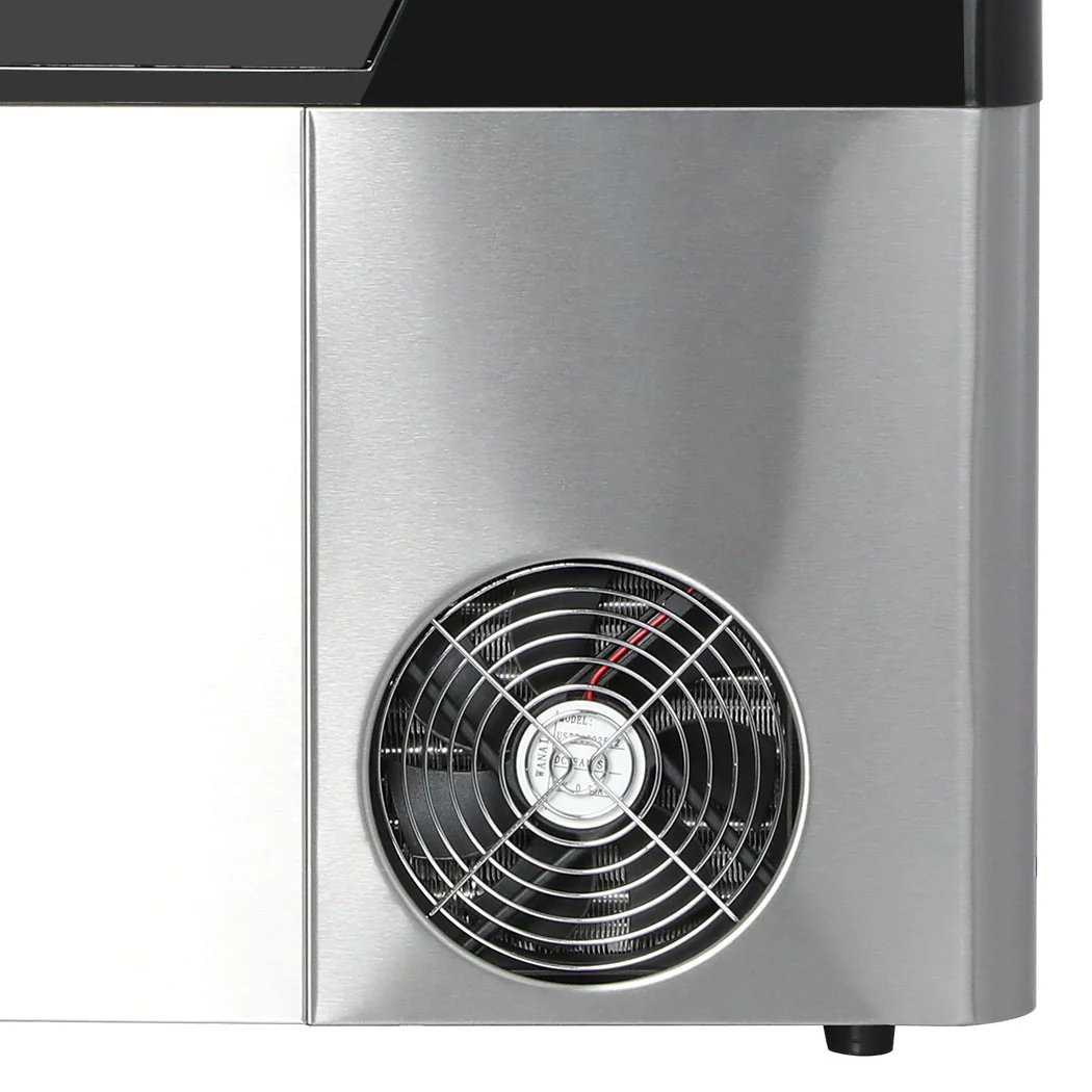 Spector Ice Maker Commercial 2.1L Portable Silver - Image 3