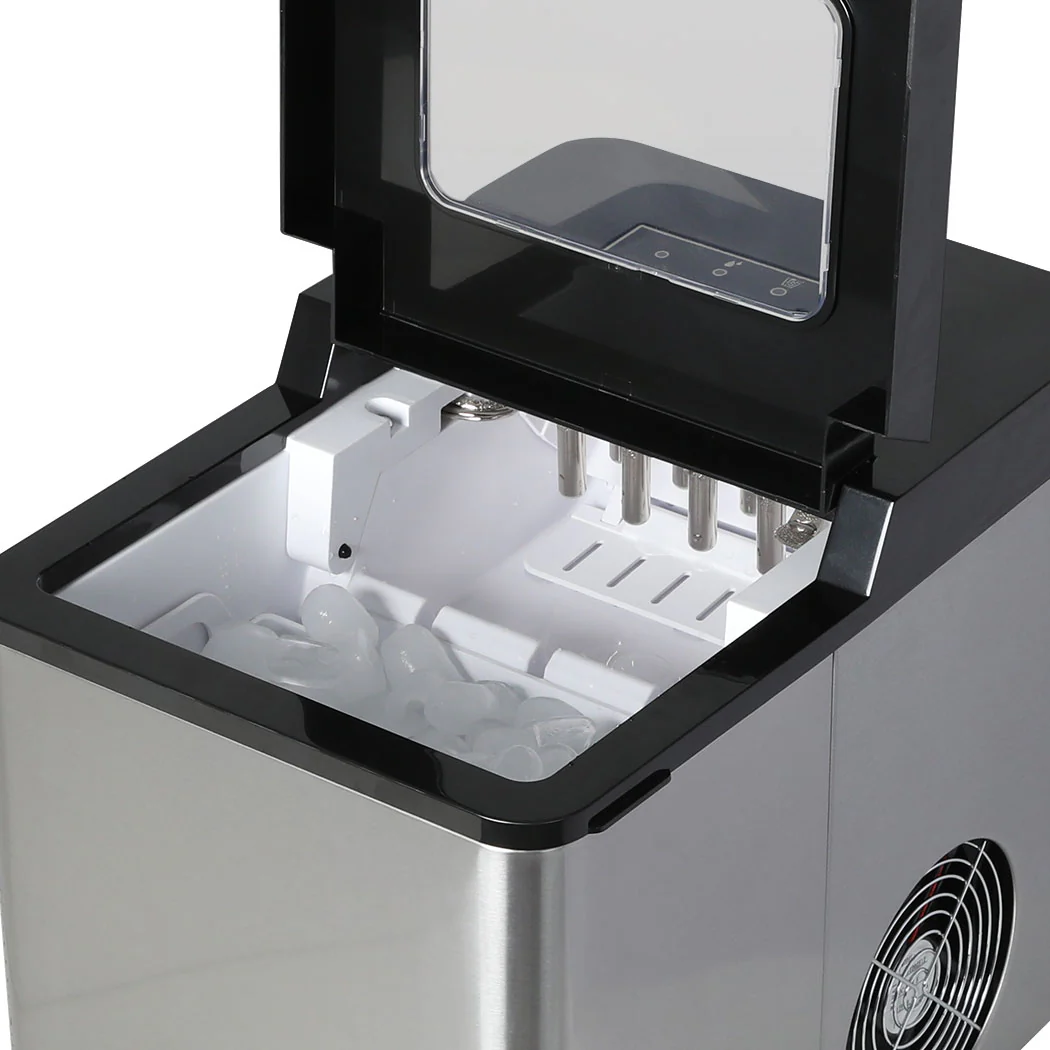Spector Ice Maker Commercial 2.1L Portable Silver - Image 4