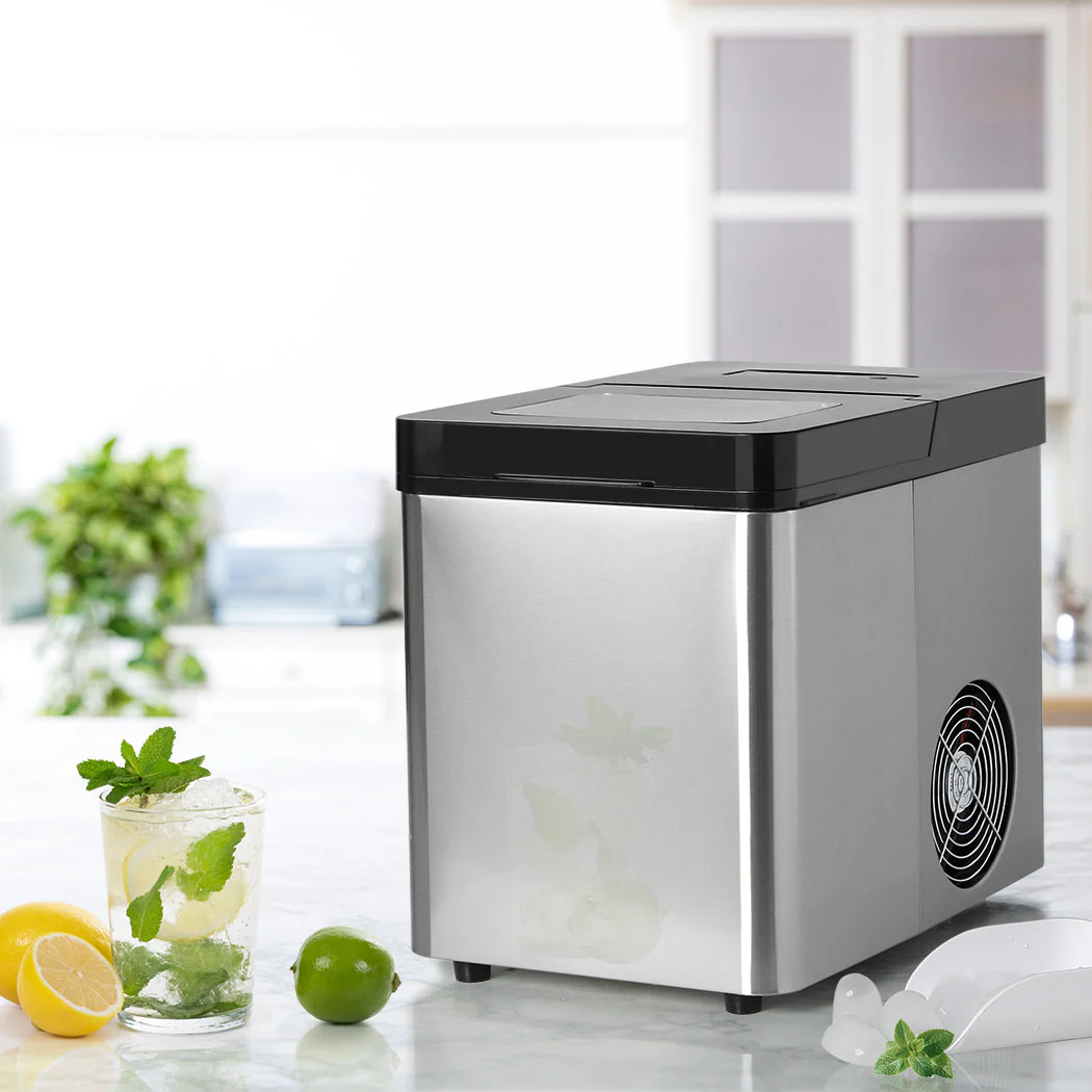 Spector Ice Maker Commercial 2.1L Portable Silver - Image 6