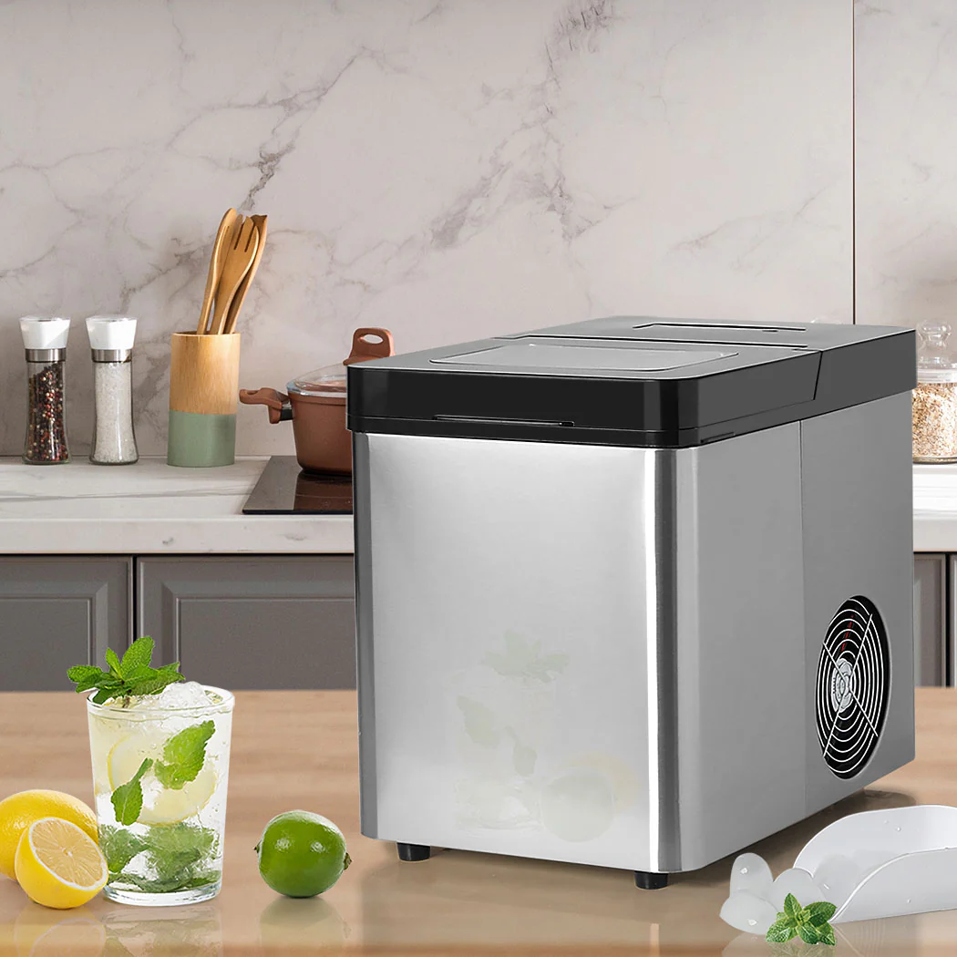 Spector Ice Maker Commercial 2.1L Portable Silver - Image 7