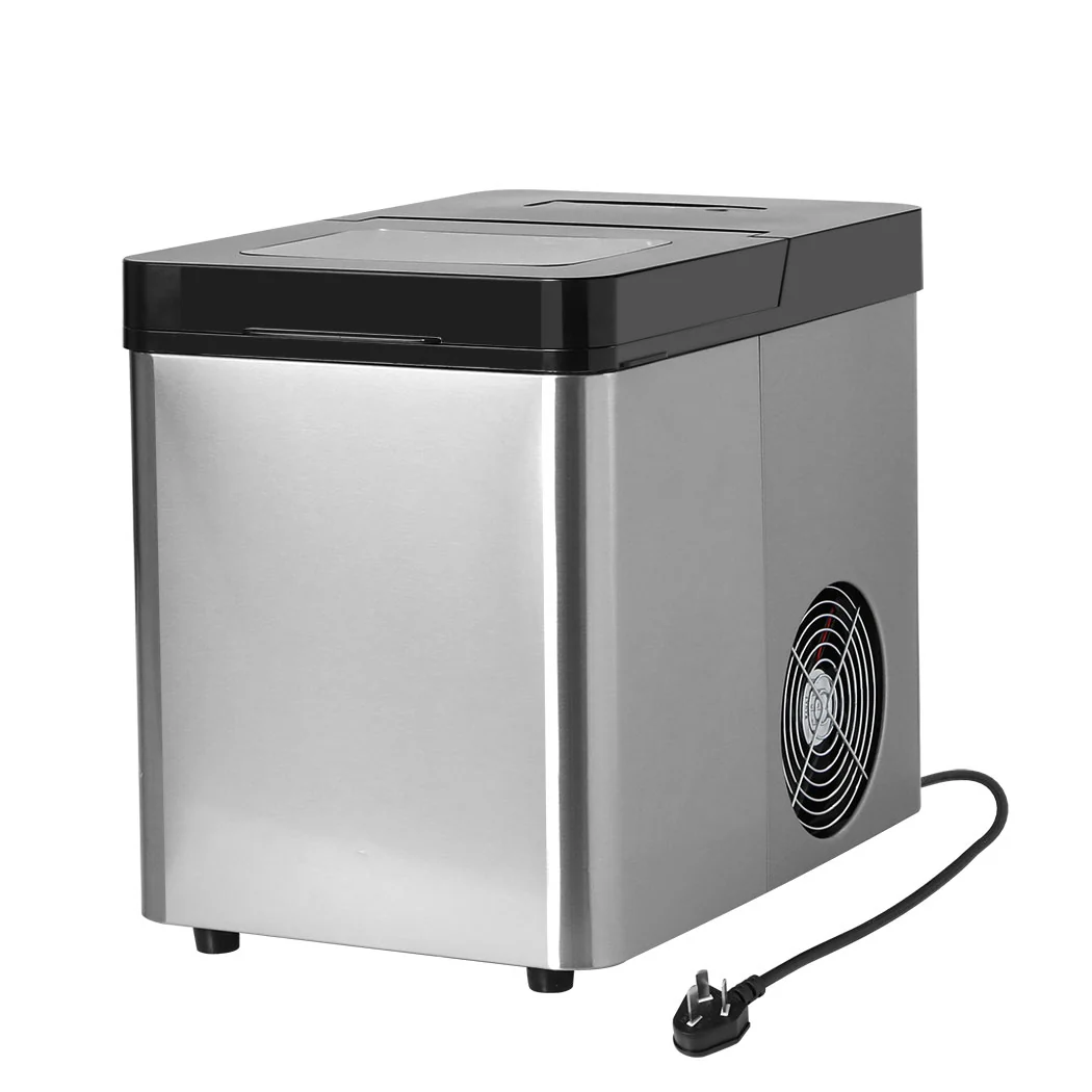 Spector Ice Maker Commercial 2.1L Portable Silver - Image 8