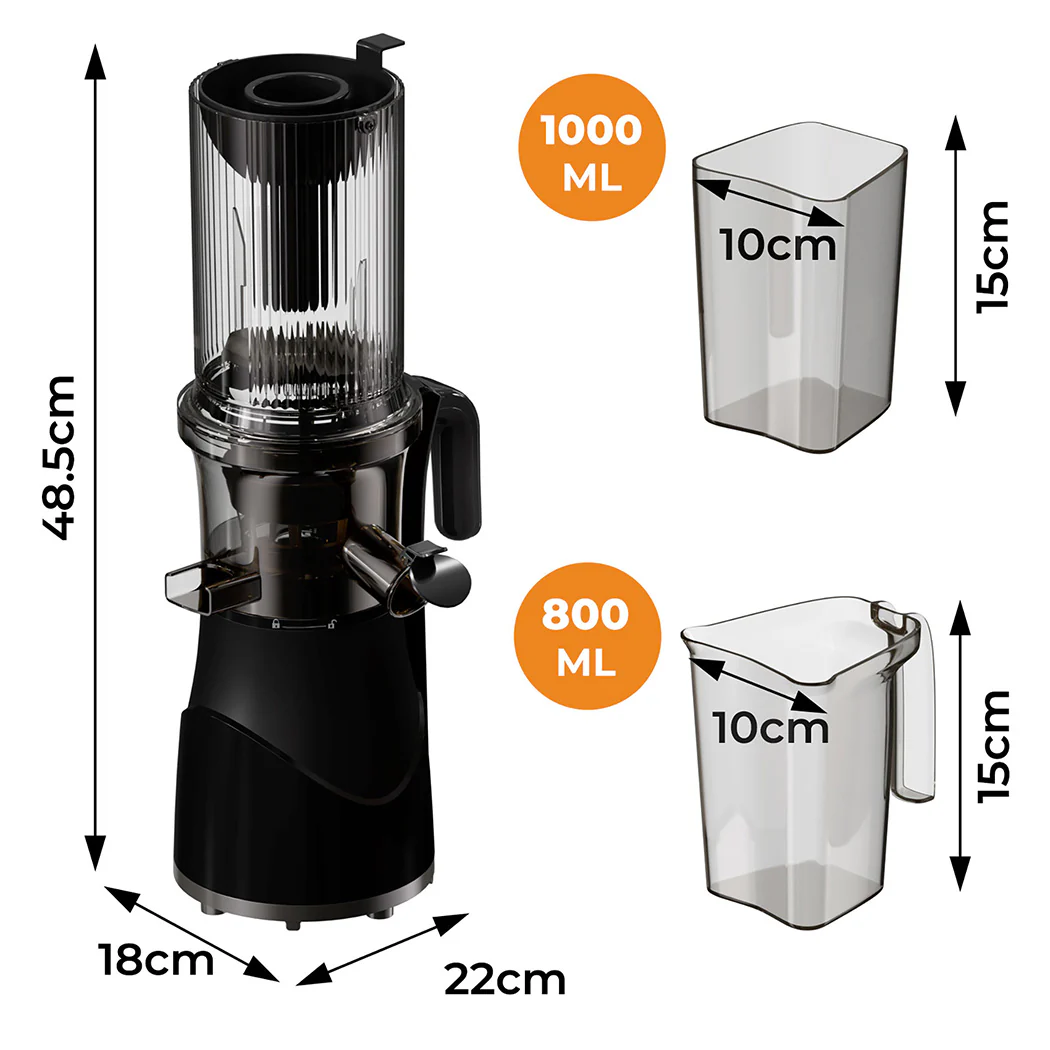 Spector Juicer Cold Press Vegetable Fruit Juice - Image 2