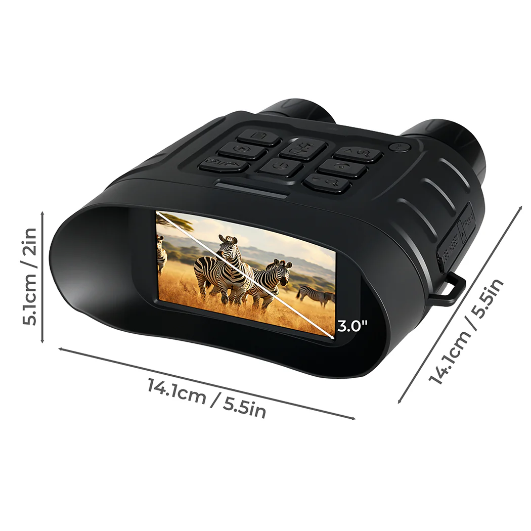 Spector Night Vision Goggles 4K 36MP Hunting Binoculars - Image 2