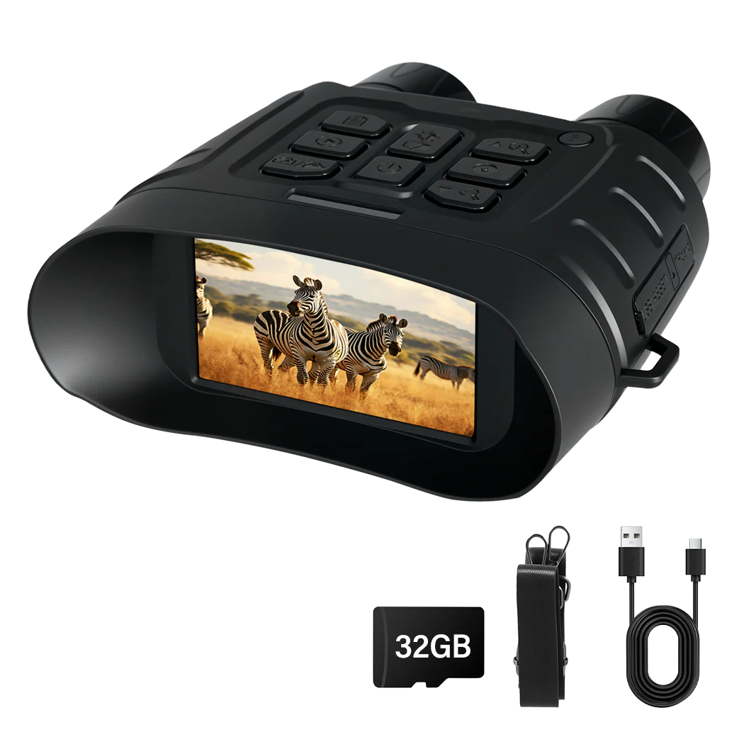 Spector Night Vision Goggles 4K 36MP Hunting Binoculars - Image 8