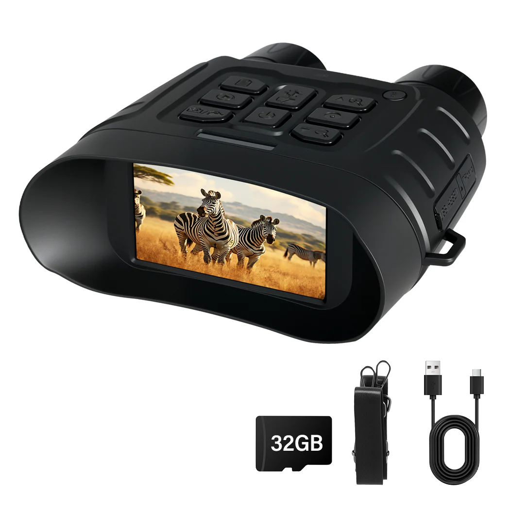 Spector Night Vision Goggles 4K 36MP Hunting Binoculars - Image 9