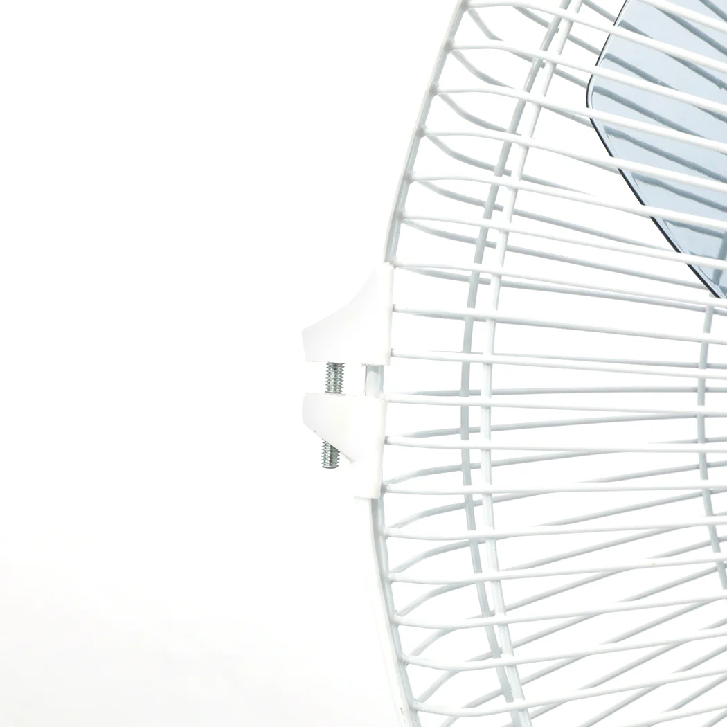 Spector Pedestal Floor Fan Portable White - Image 4