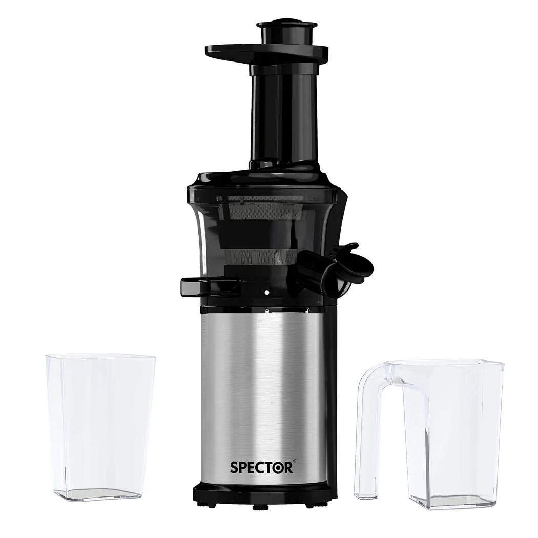 Spector Slow Juicer Cold Press Juice Extractor Quiet