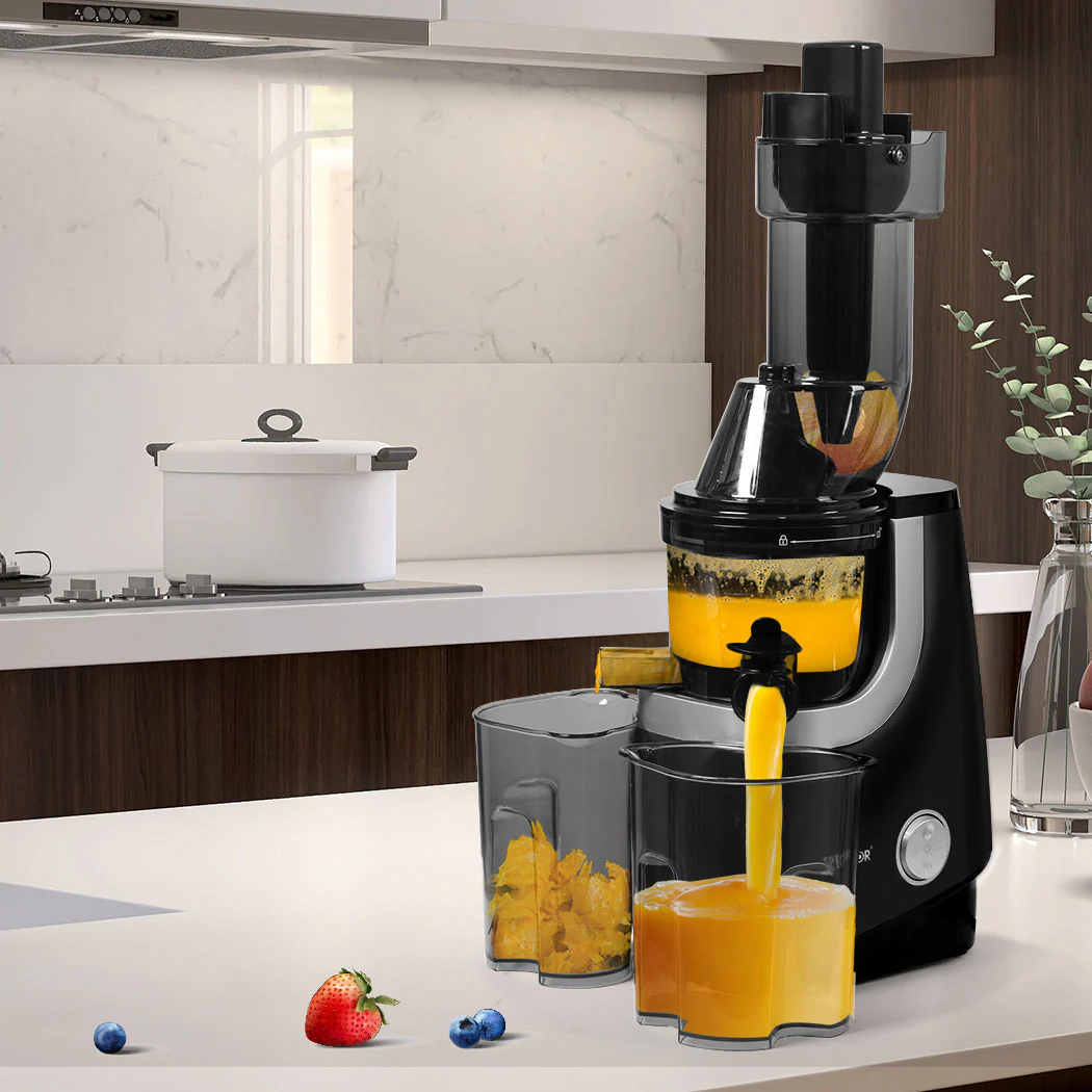 Spector Slow Juicer Cold Press Whole Black - Image 7