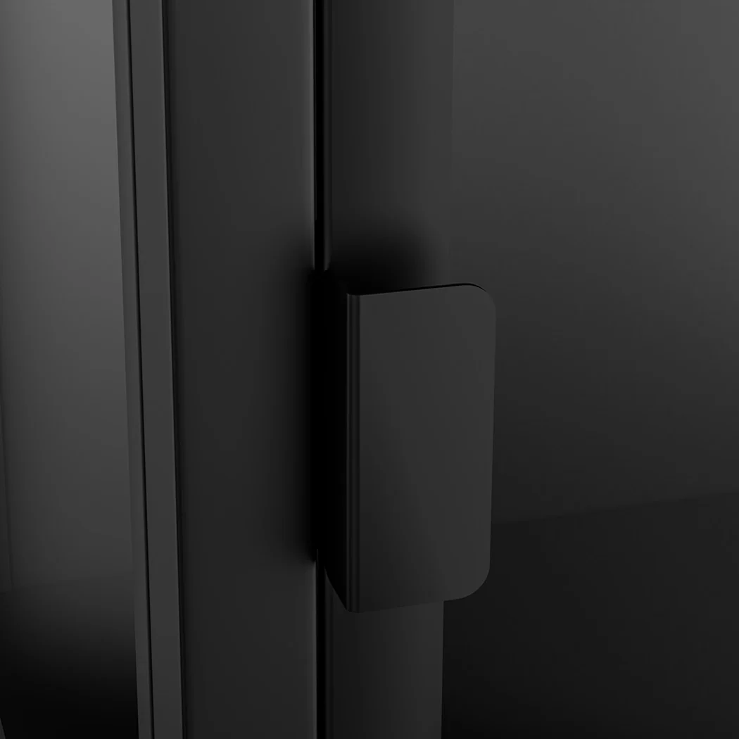 Stacked Glass Display Cabinet Collections Storage - Image 5