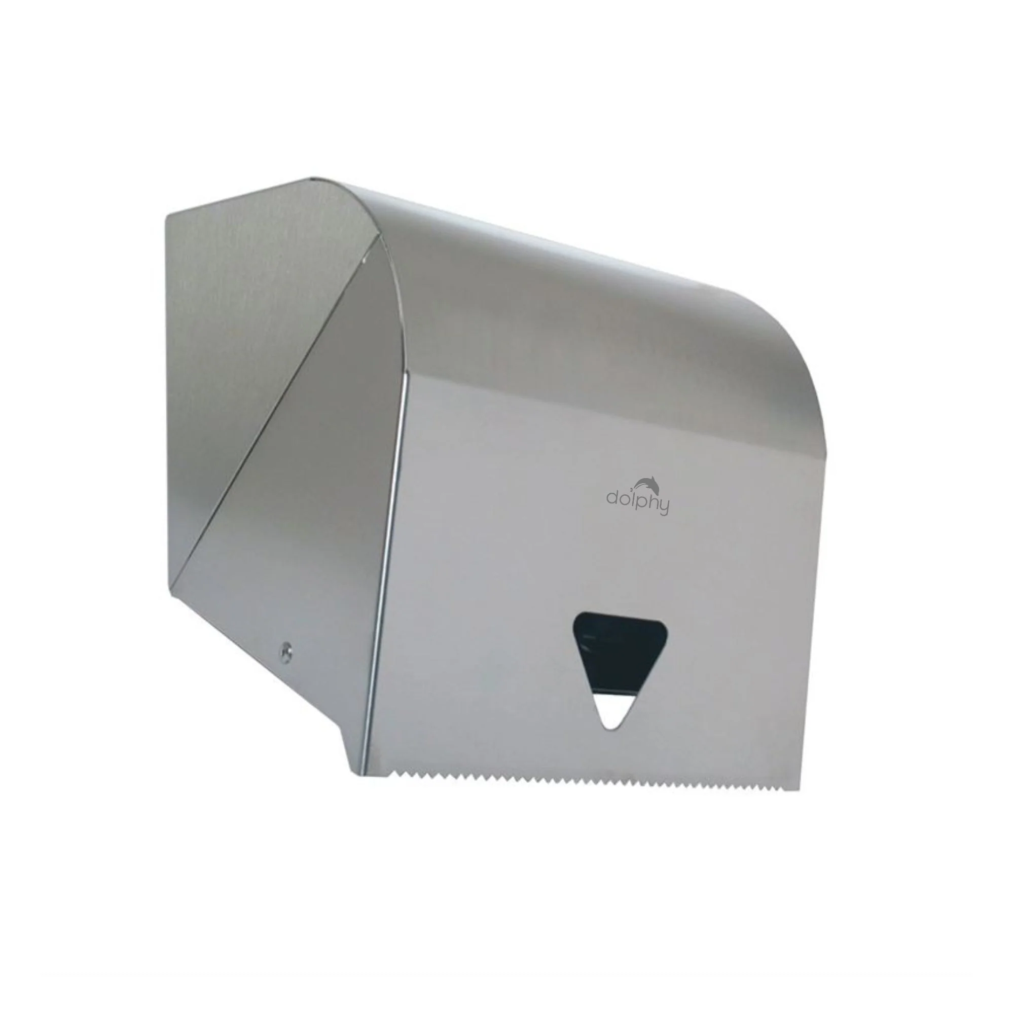 Stainless Steel Roll Towel Dispenser - Image 2