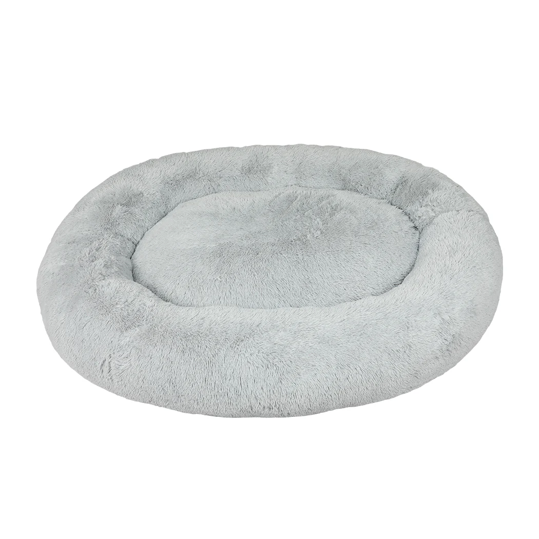 TheNapBed 1.8m Human Size Pet Bed Fluffy Grey