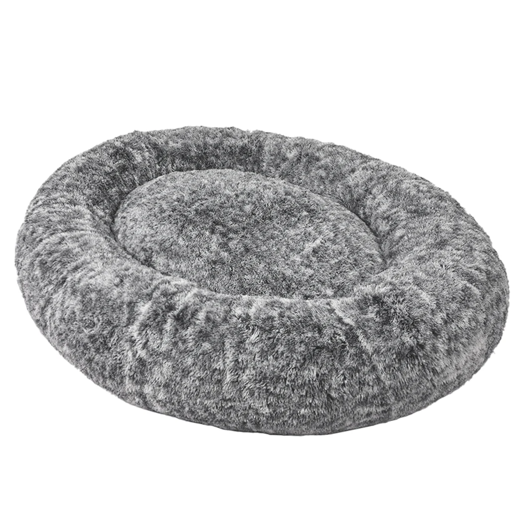 TheNapBed Human Size Pet Bed Calming Charcoal - Image 6