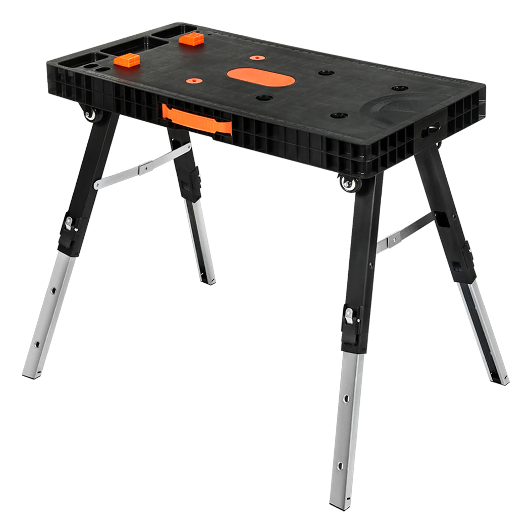 Traderight 5-in-1 Work Table Foldable Workbench 400kg - Image 8