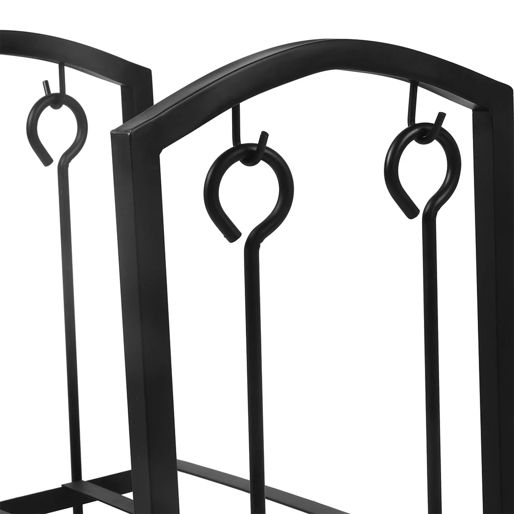 Traderight Firewood Rack 4 Fireplace - Image 4