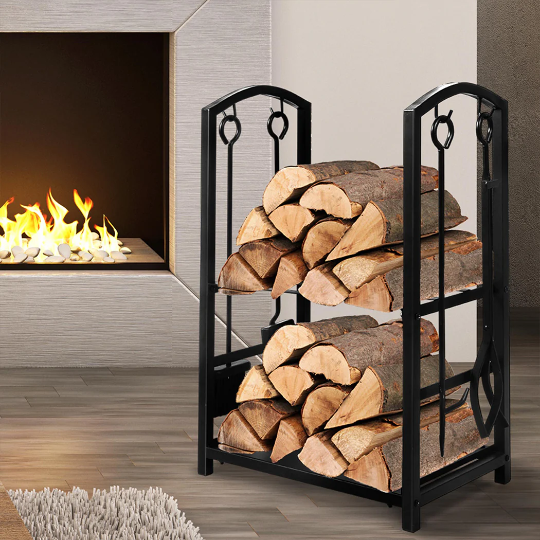 Traderight Firewood Rack 4 Fireplace - Image 6