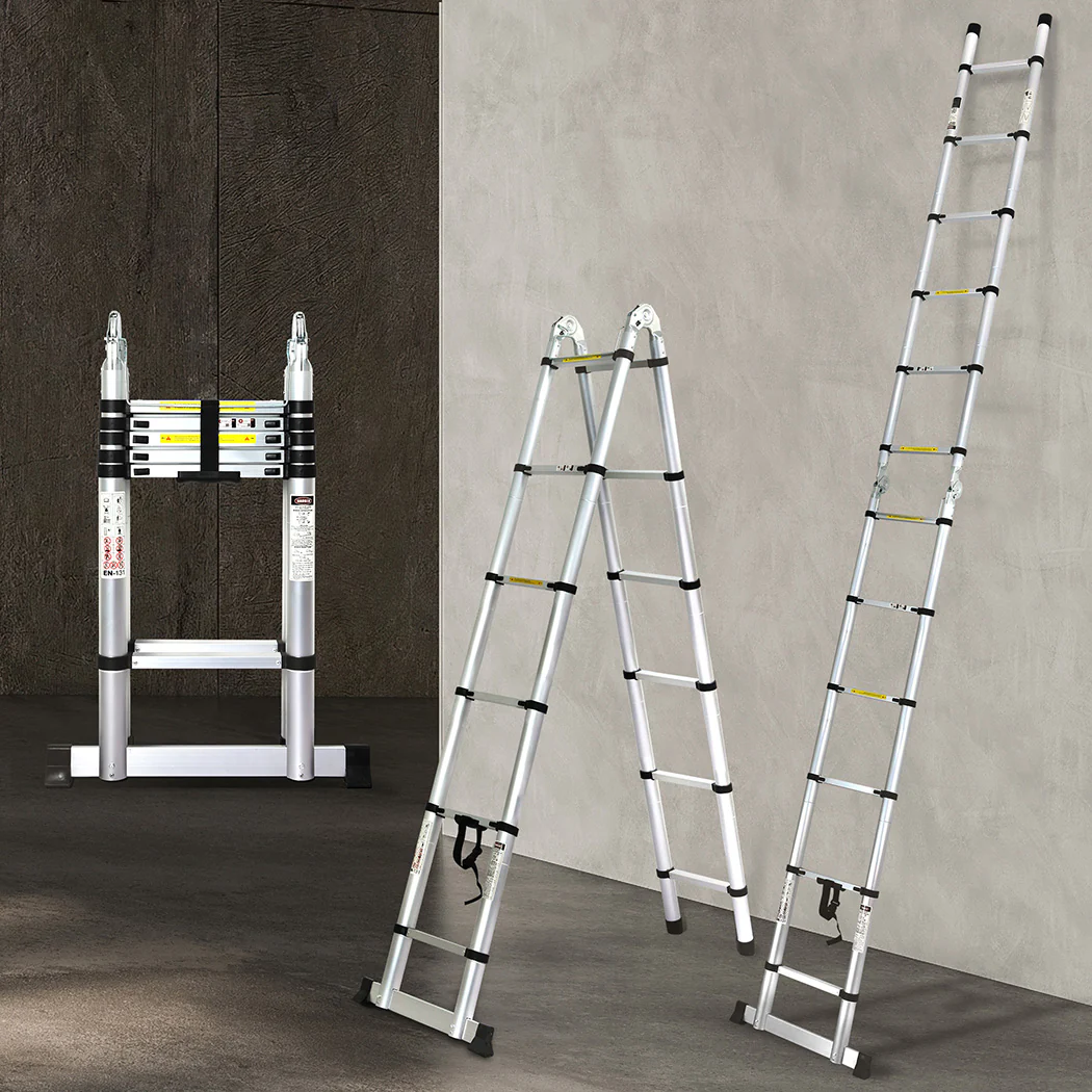 Traderight Folding Multi Purpose Ladder 12 Step - Image 6