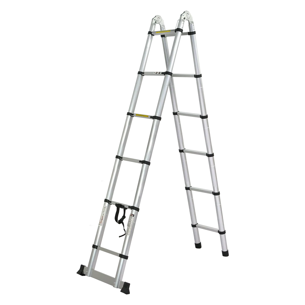 Traderight Folding Multi Purpose Ladder 12 Step - Image 8