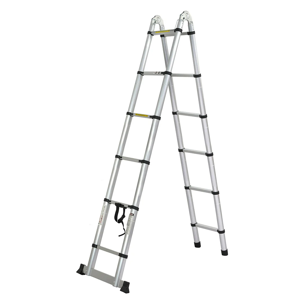 Traderight Folding Multi Purpose Ladder 12 Step - Image 9