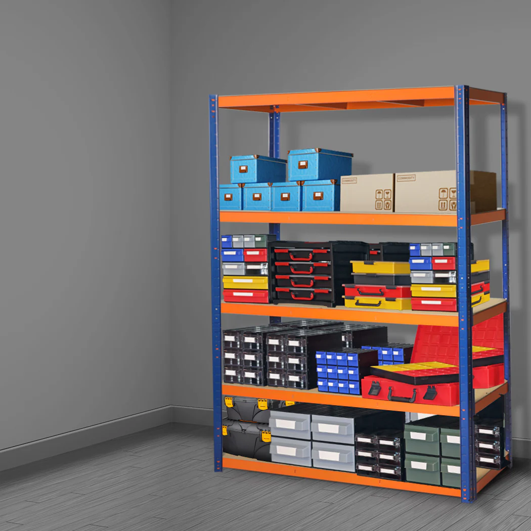 Traderight Warehouse Shelving Rack Pallet Orange - Image 6