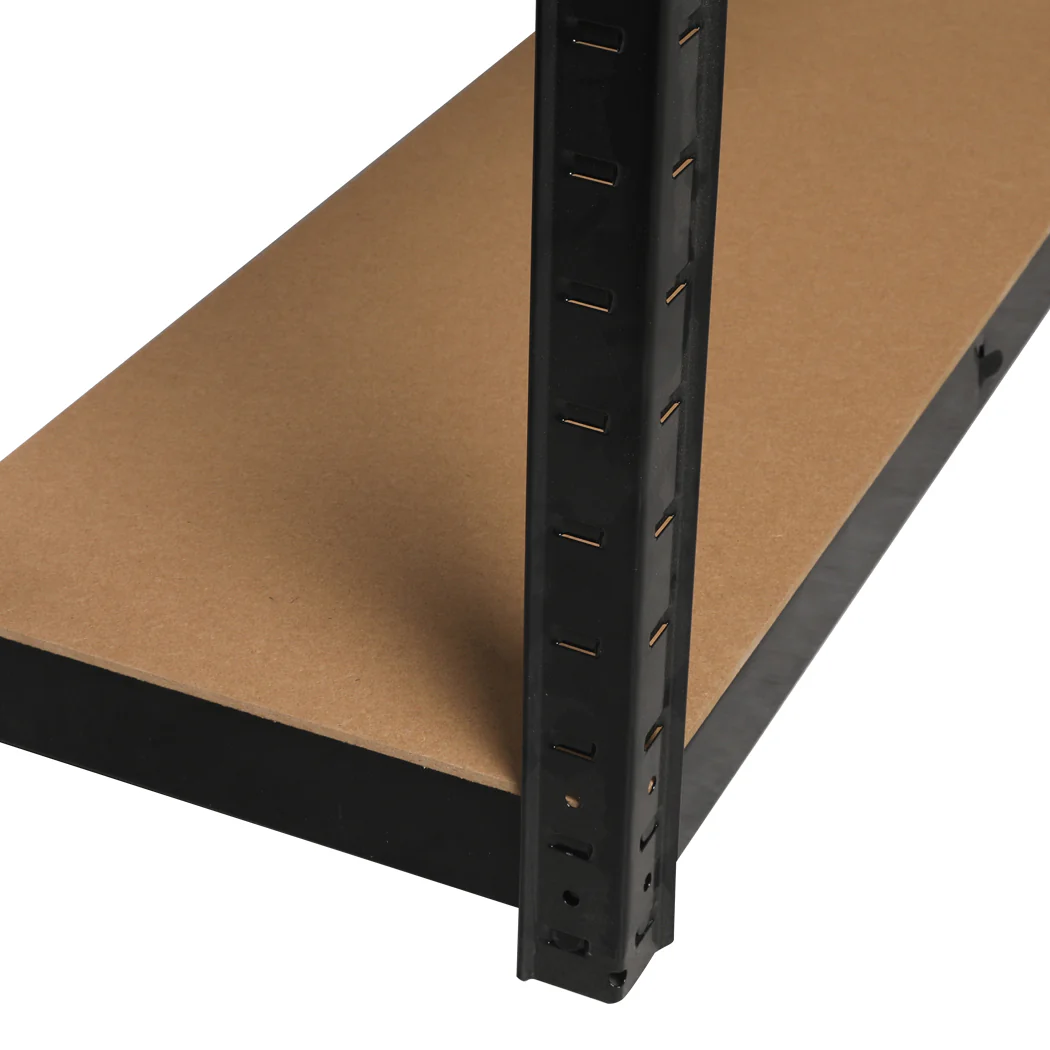 Traderight Warehouse Shelving Shelves Black - Image 5
